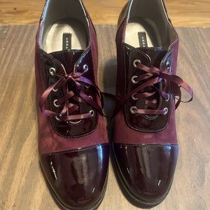 Array Oxford block heels